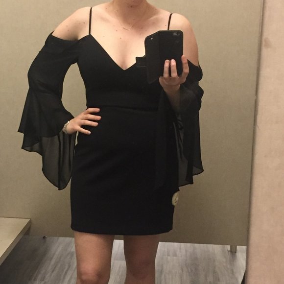 BCBG Black Dress - Picture 2 of 7